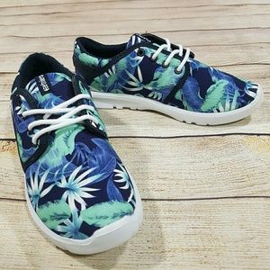 NEW Etnies Sneakers Palm Leaf Youth 4/ Women's 5.5